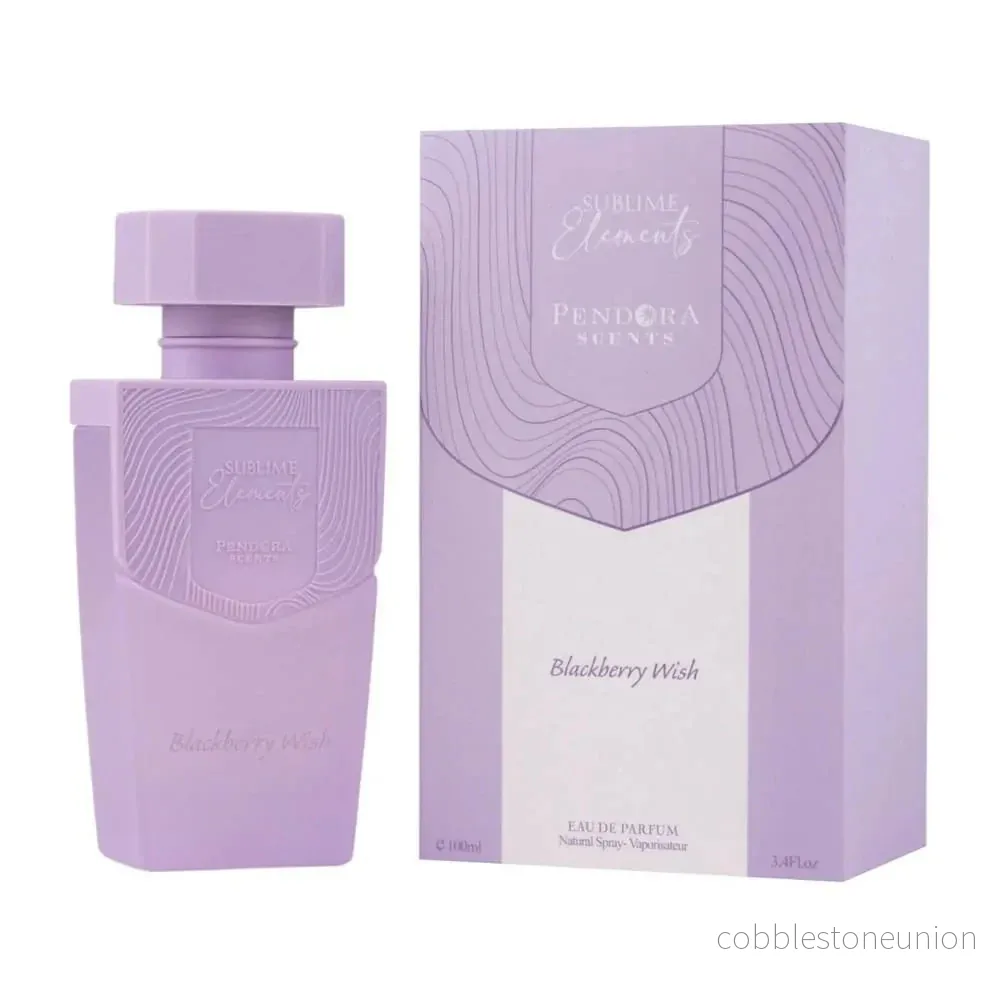 Pendora Scents, Blackberry Wish, Eau de Parfum, Unisex, 100 ml - Bild 2