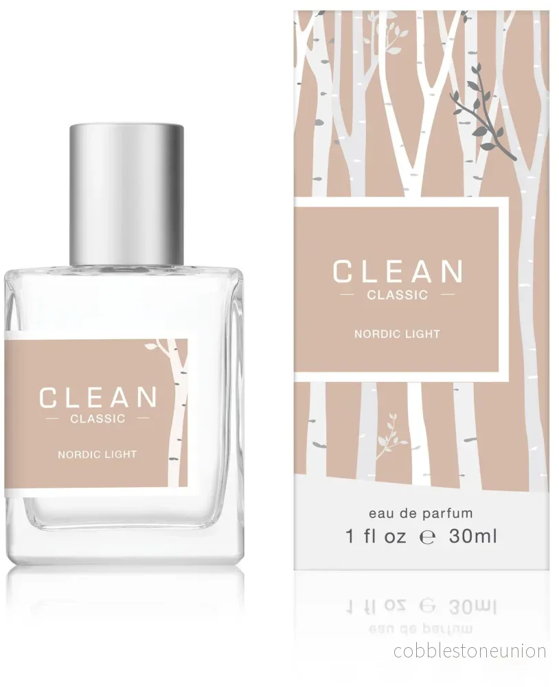 Clean, Classic Nordic Light, Parfymvatten, Unisex, 30 ml - Bild 2