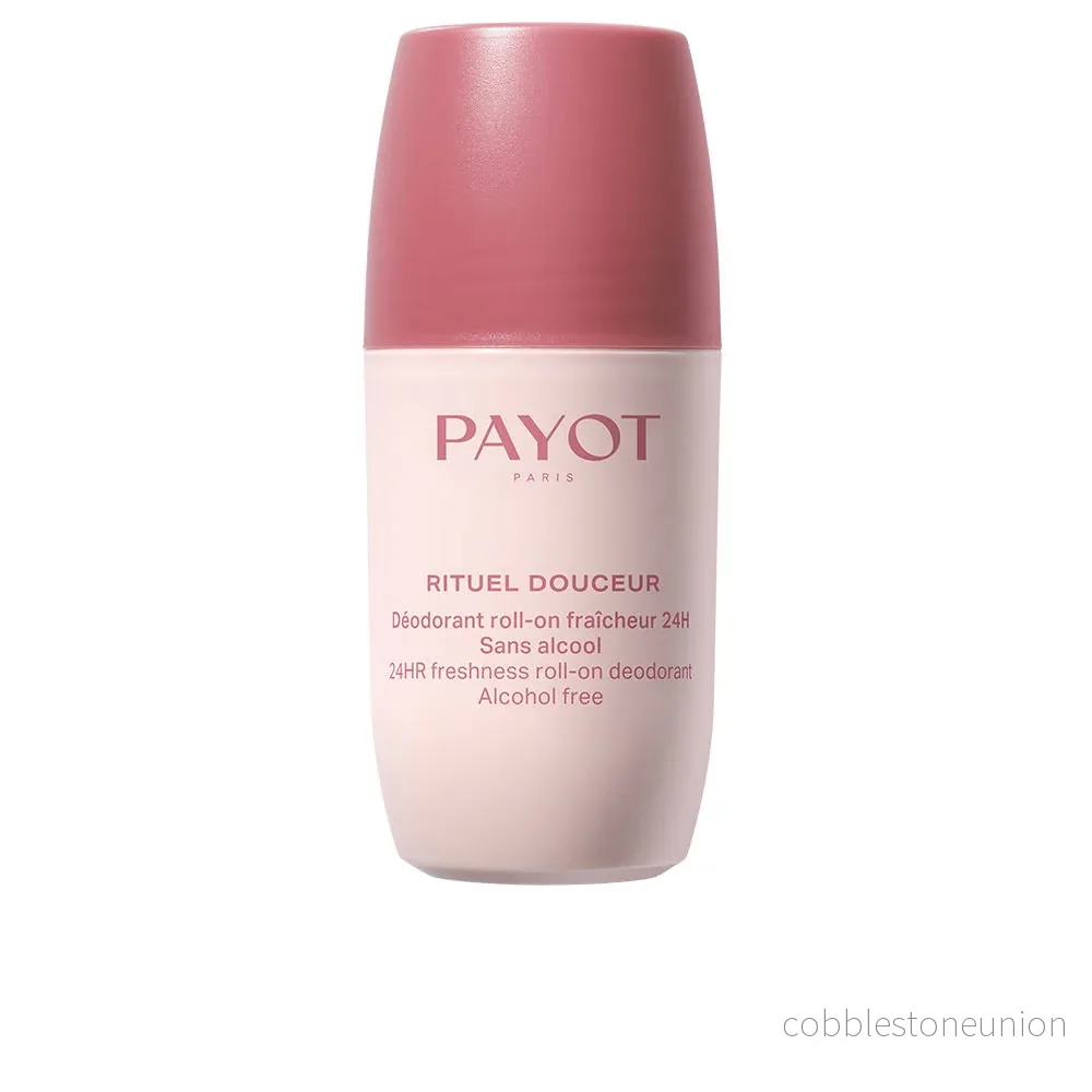 Payot, Rituel Douceur, 24 timmars skydd, Deodorant roll-on, För kvinnor, 75 ml