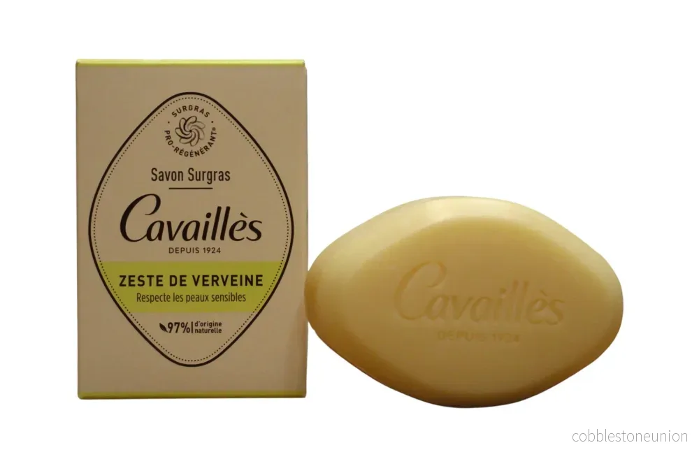 Roge Cavailles, Verbena, Regenererande, Tvål, 100 g