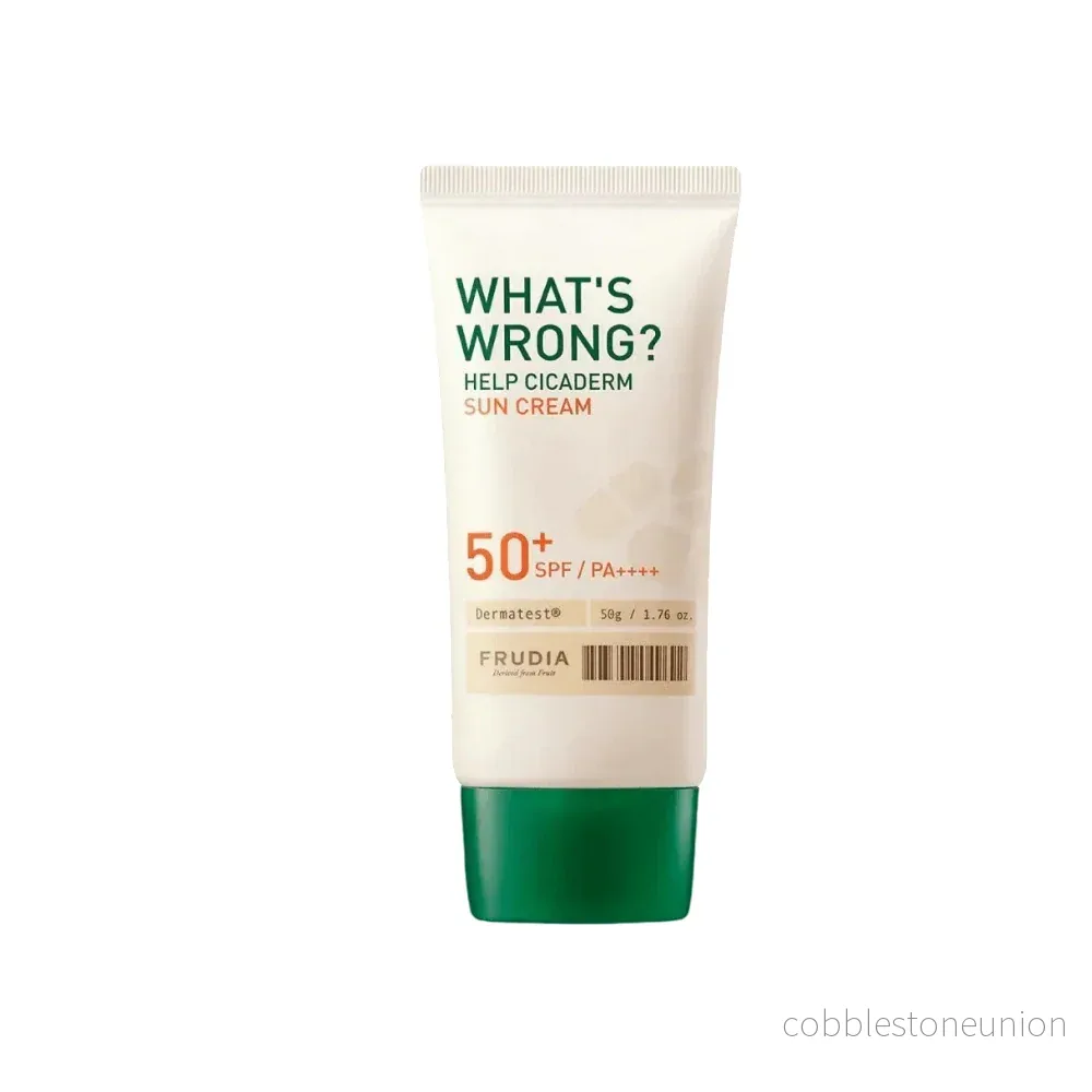 Frudia, Air Fit, Solarie skydd, Solkräm, För ansiktet, SPF 50+, 50 ml