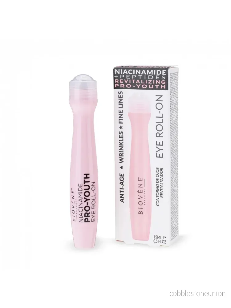 Biovene, Niacinamid, Anti-age, Ögon Roll-on, 15 ml