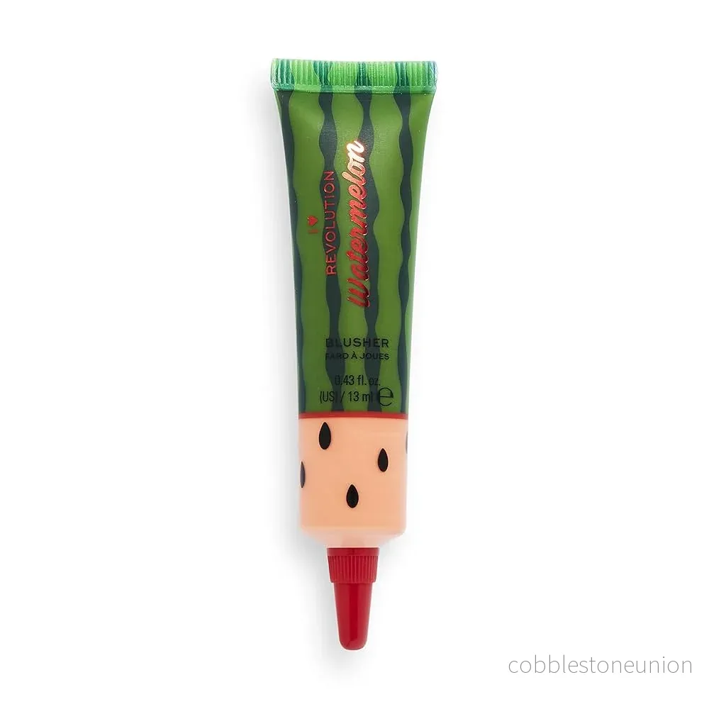 I Heart Revolution, Tasty Watermelon, Flytande rouge, Saftig, 13 ml