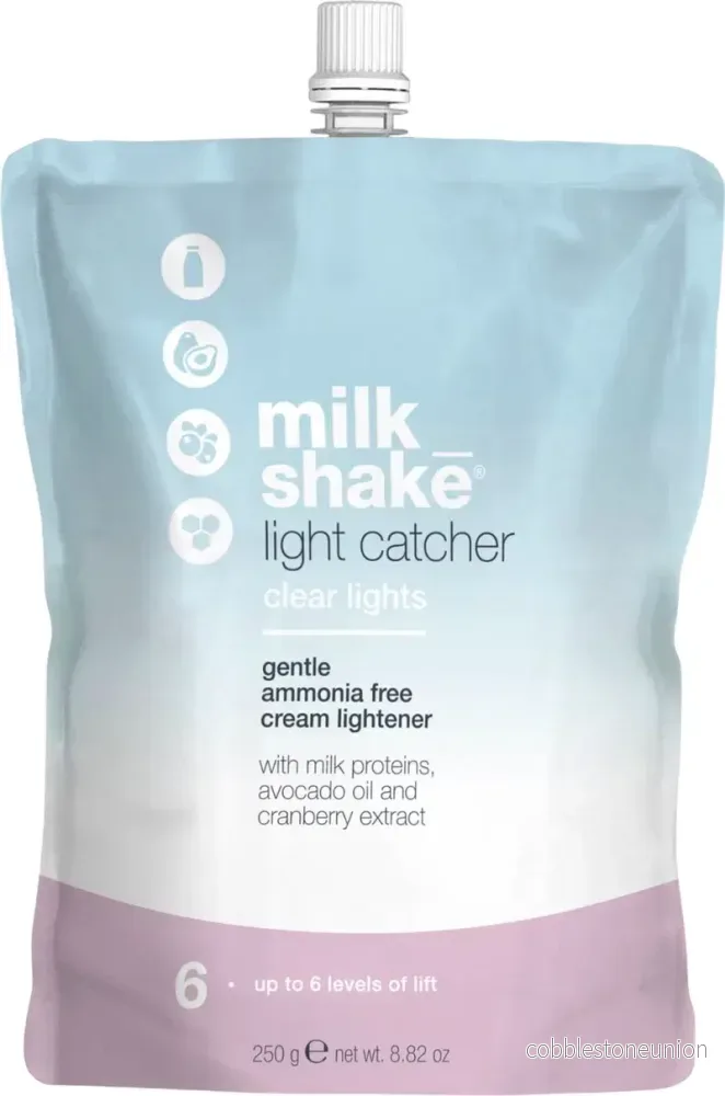 Milk Shake, Light Catcher, Ammoniakfri, Hårblekningskräm, Blixt, 250 g Milk Shake, Light Catcher, Ammoniakfri, Hårblekningskräm, Blixt, 250 g