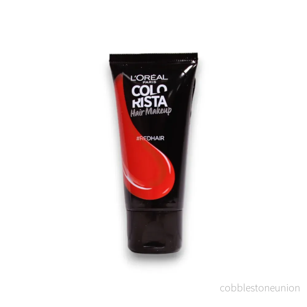 L'Oreal Paris, Colorista Hair Makeup, Semi-permanent hårfärg, #REDHAIR, 30 ml - Bild 3