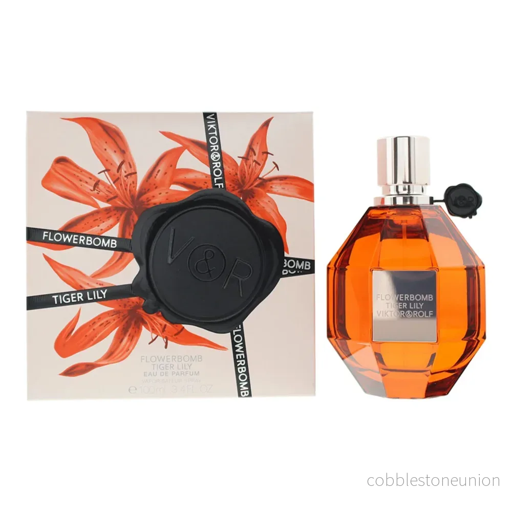 Viktor & Rolf, Flowerbomb Tiger Lily, Eau de Parfum, För kvinnor, 100 ml - Bild 2