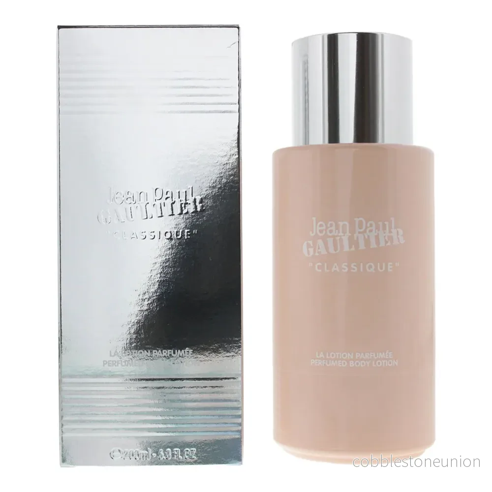 Jean Paul Gaultier, Classique, Mjukgör och Återfuktar, Body Lotion, Kropp, 200 ml - Bild 2