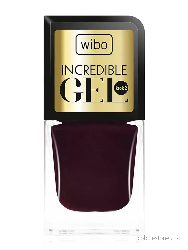 Wibo, Incredible Gel, Nagellack, 1, 8.5 ml Wibo, Incredible Gel, Nagellack, 1, 8.5 ml
