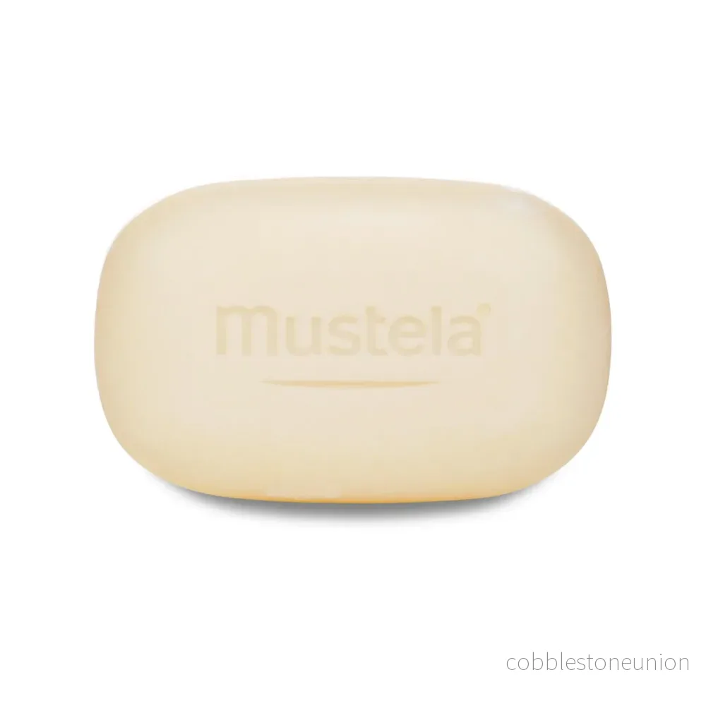 Mustela, Cold Cream, Naturligt bivax, Mild rengöring, Tvål, 100 g - Bild 2