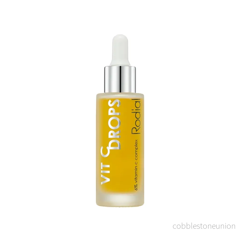 Rodial, Vit C Drops, 6 % vitamin C-komplex, Lystergivande, Serum, För ansiktet, 31 ml