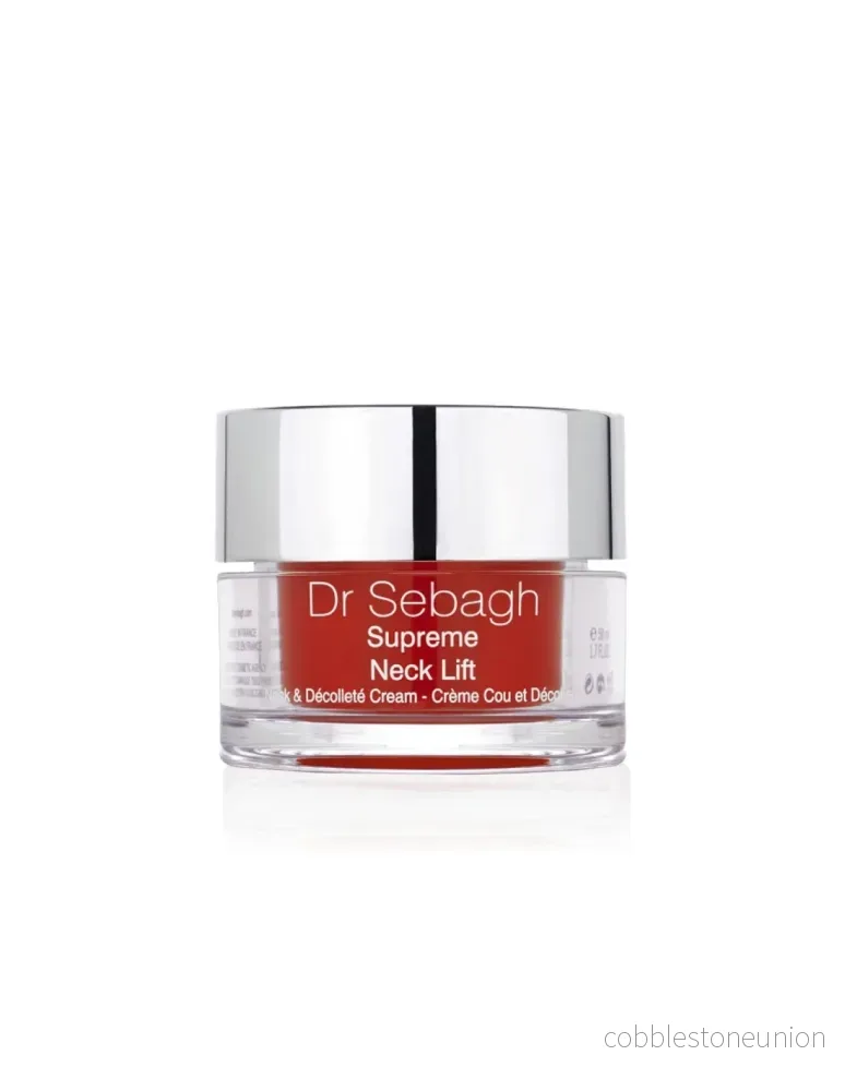 Dr Sebagh, Supreme Neck Lift, Hyaluronsyra, Uppstramning, Dag, Grädde, För hals & dekolletage, 50 ml Dr Sebagh, Supreme Neck Lift, Hyaluronsyra, Uppstramning, Dag, Grädde, För hals & dekolletage, 50 ml