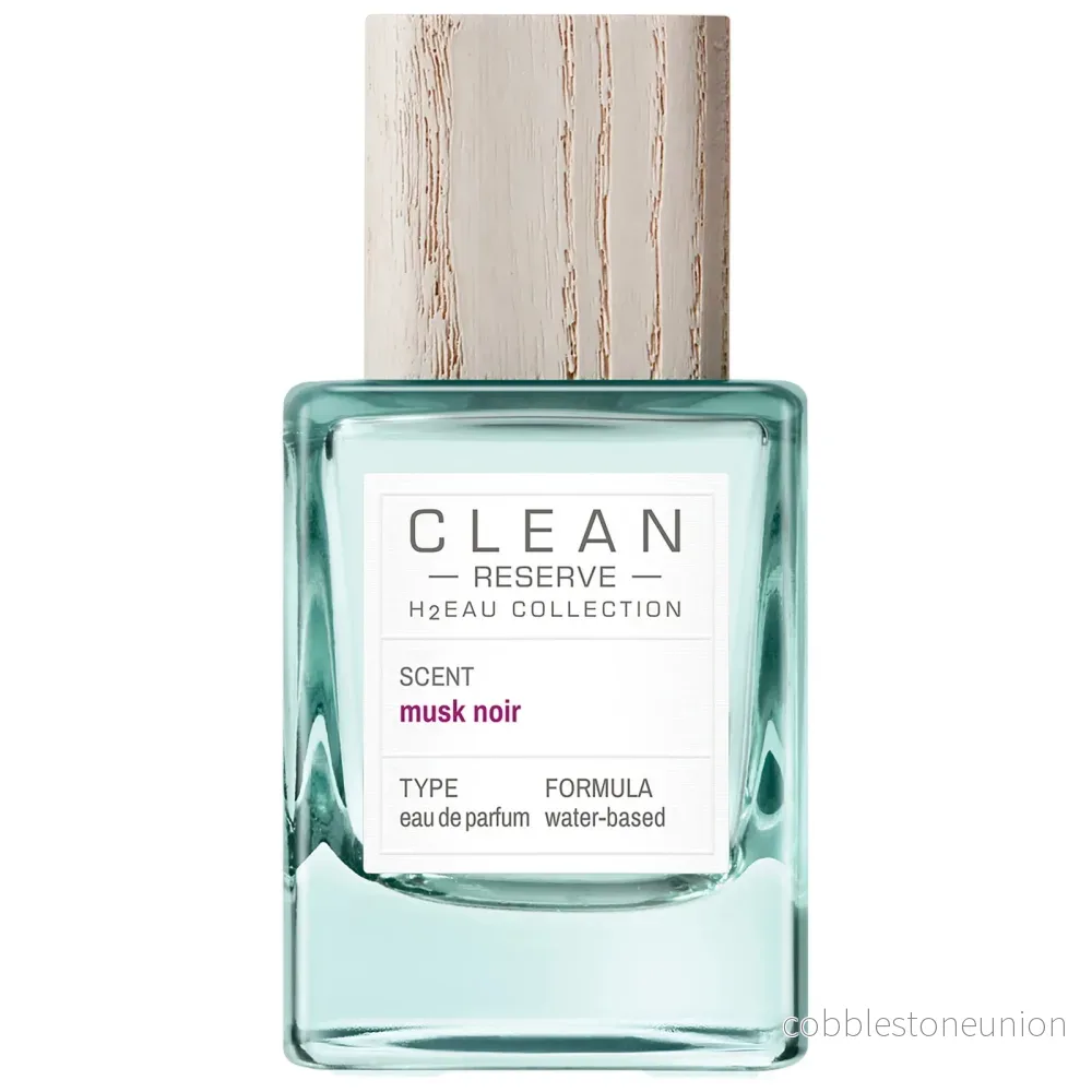 Clean, H2Eau Musk Noir, Eau de Parfum, Unisex, 50 ml