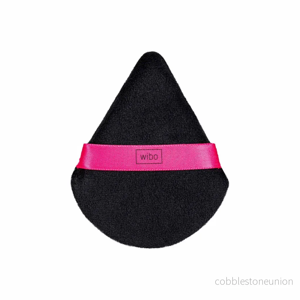 Wibo, Triangle, Makeup sponge, Black Wibo, Triangle, Makeup sponge, Black