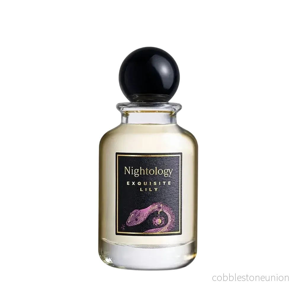 Jesus Del Pozo, Nightology Exquisite Lily, Eau de Parfum, Unisex, 100 ml