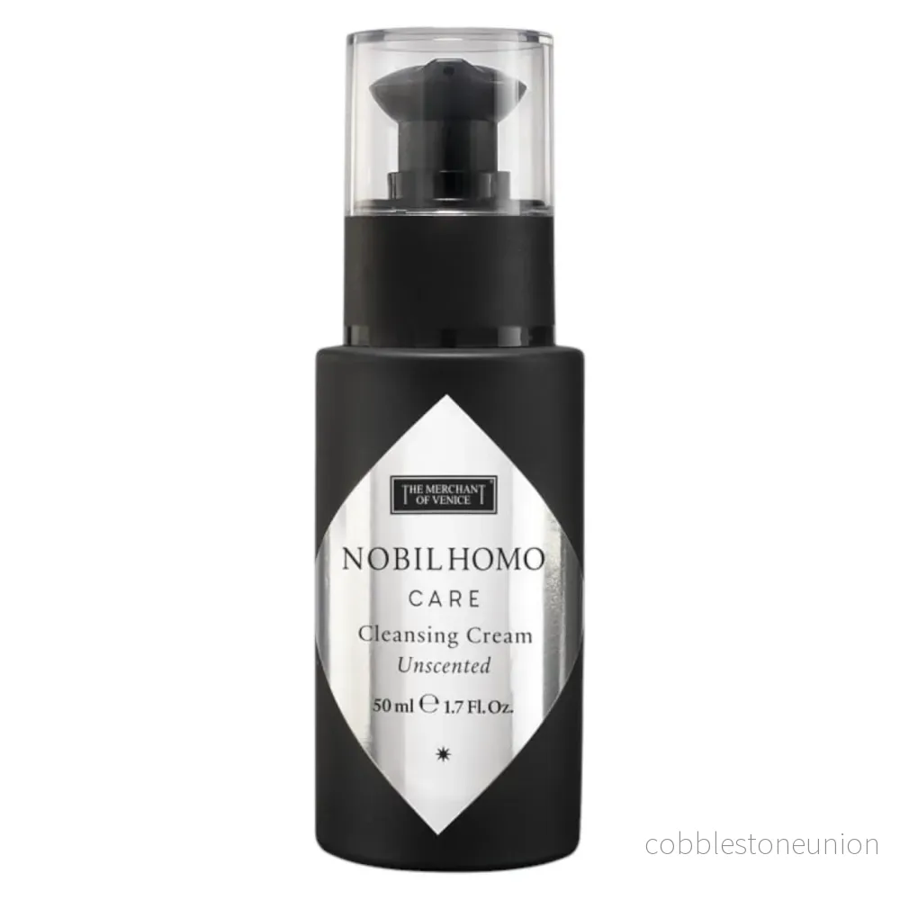 The Merchant Of Venice, Nobil Homo Care, Mjuk, Rengöringskräm, 50 ml