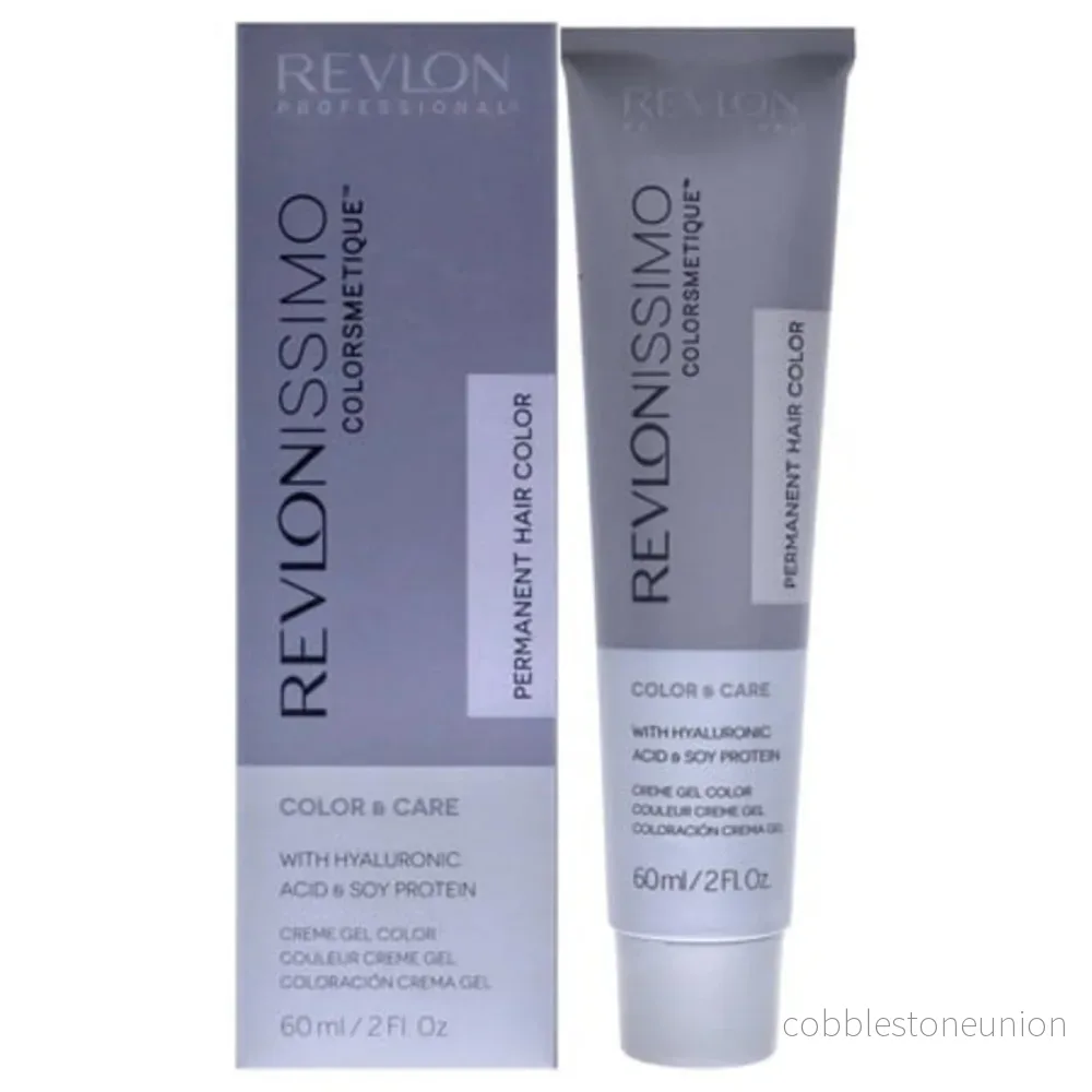 Revlon, Revlonissimo Colorsmetique, Permanent hårfärg, 8.45 Ljus mahogny kopparblond, 60 ml Revlon, Revlonissimo Colorsmetique, Permanent hårfärg, 8.45 Ljus mahogny kopparblond, 60 ml