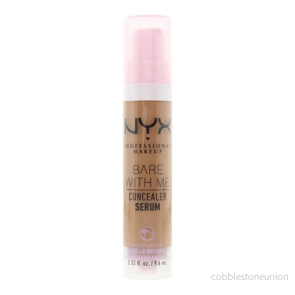 Nyx, Bare With Me Blur, Hydrating, Cream Concealer, 09, Deep Golden, 9,6 ml