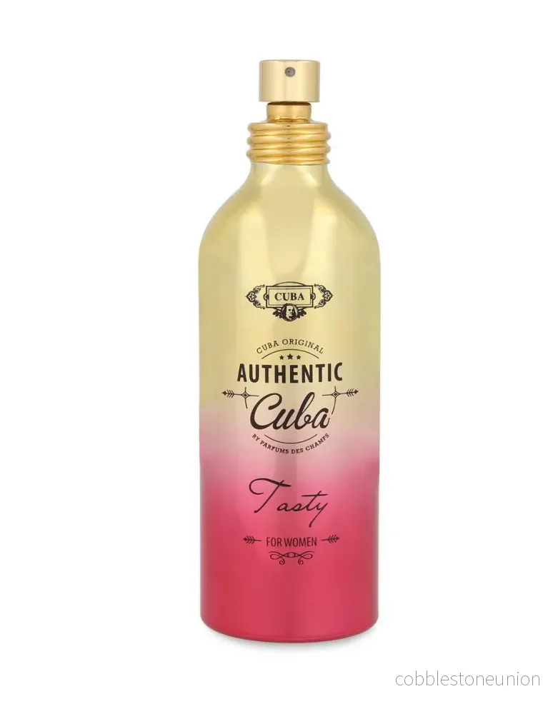 Cuba Authentic, Tasty, Eau de Parfum, För kvinnor, 100 ml