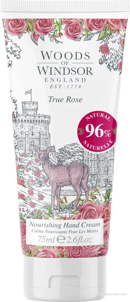 Woods Of Windsor, True Rose, Närande, Handkräm, 75 ml