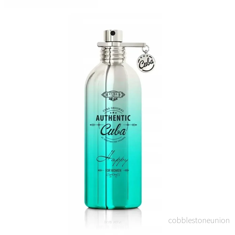 Cuba Authentic, Happy, Eau de parfum, För kvinnor, 100 ml