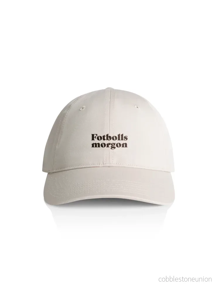 Fotbollsmorgon Low Profile Cap