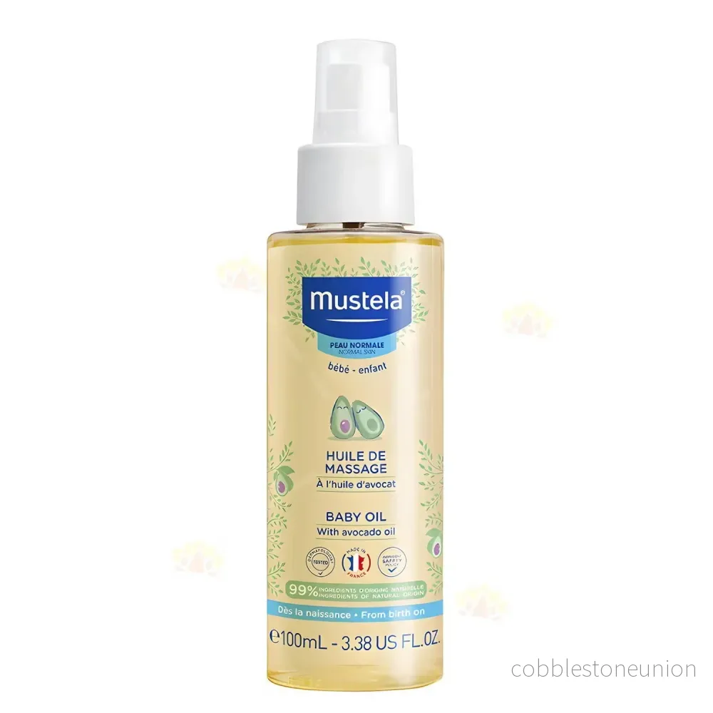 Mustela, Baby, Avokadoolja, Massageolja, 100 ml Mustela, Baby, Avokadoolja, Massageolja, 100 ml