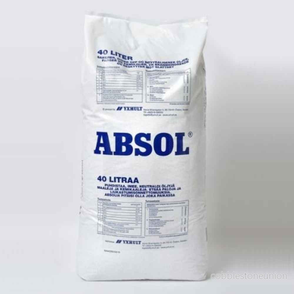 ABSOL Blå 40 Liter säck - Bild 2
