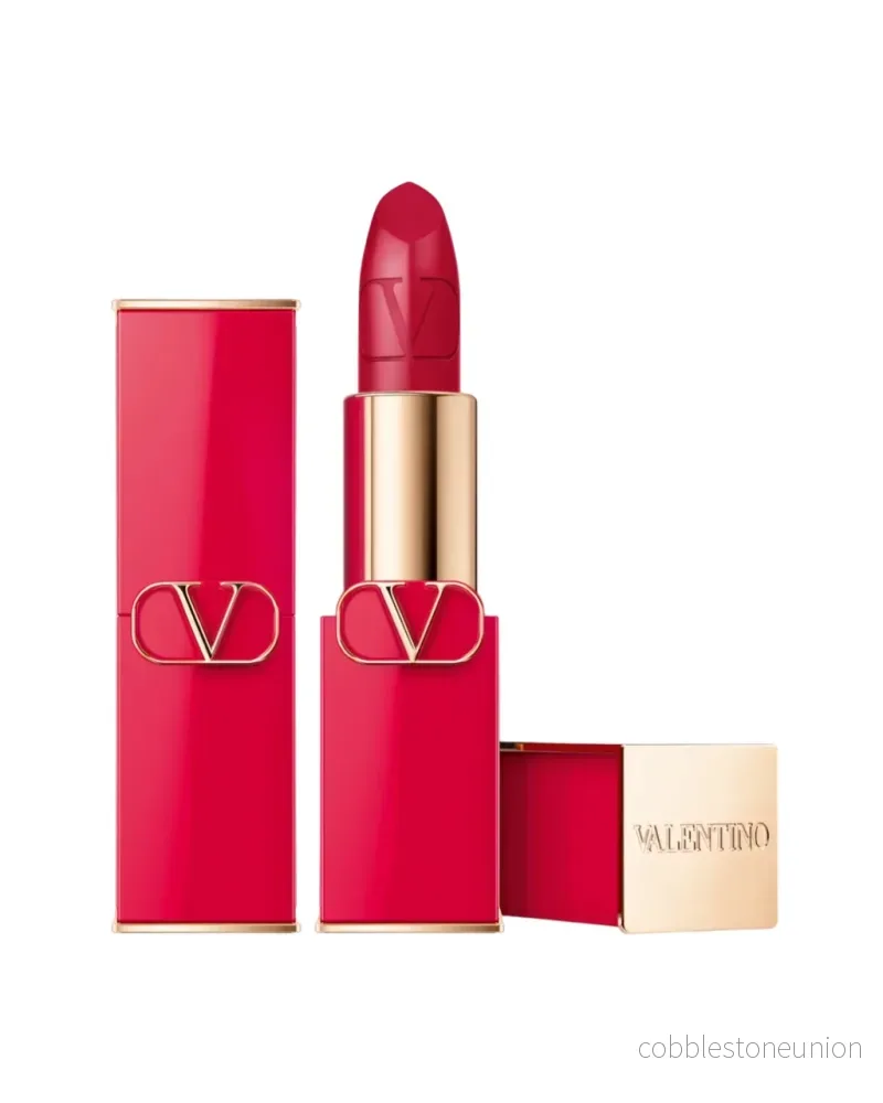 Valentino, Rosso, Satinfinish, Krämigt läppstift, 300R, Påfyllningsbar, 3.5 g Valentino, Rosso, Satinfinish, Krämigt läppstift, 300R, Påfyllningsbar, 3.5 g