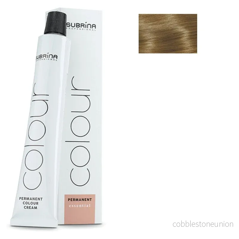 Subrina Professional, Essential Colour, Permanent hårfärg, 7/8 Mellanblond matt, 100 ml