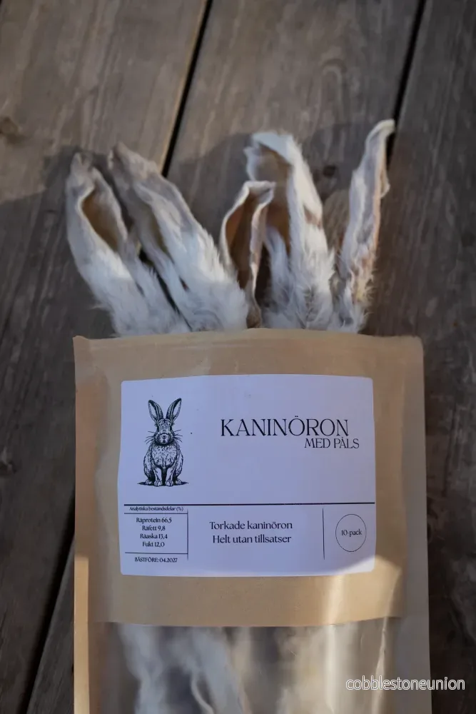 Torkat Kaninöron – Skonsamt, spännande och mångsidigt Torkat Kaninöron – Skonsamt, spännande och mångsidigt