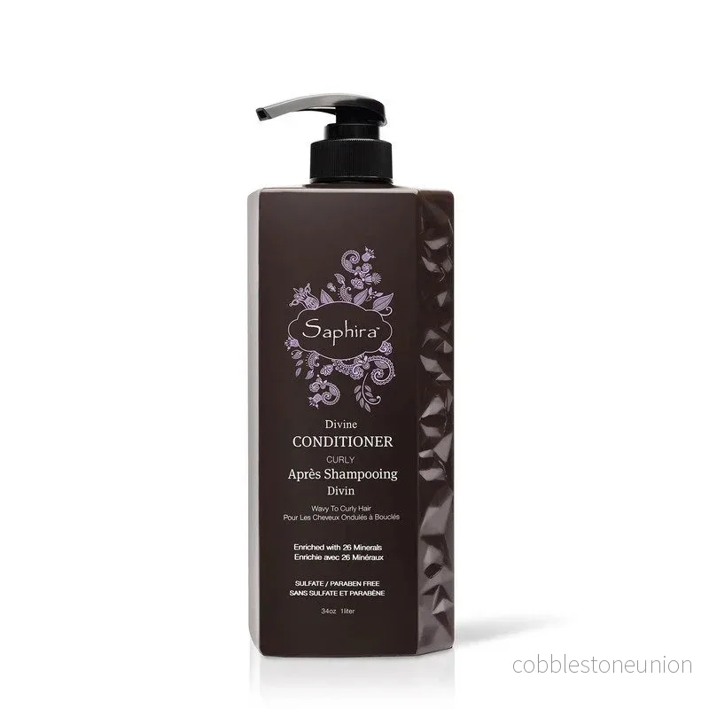 Saphira, Divine, Hair Conditioner, Moisturizing, 1000ml Saphira, Divine, Hair Conditioner, Moisturizing, 1000ml