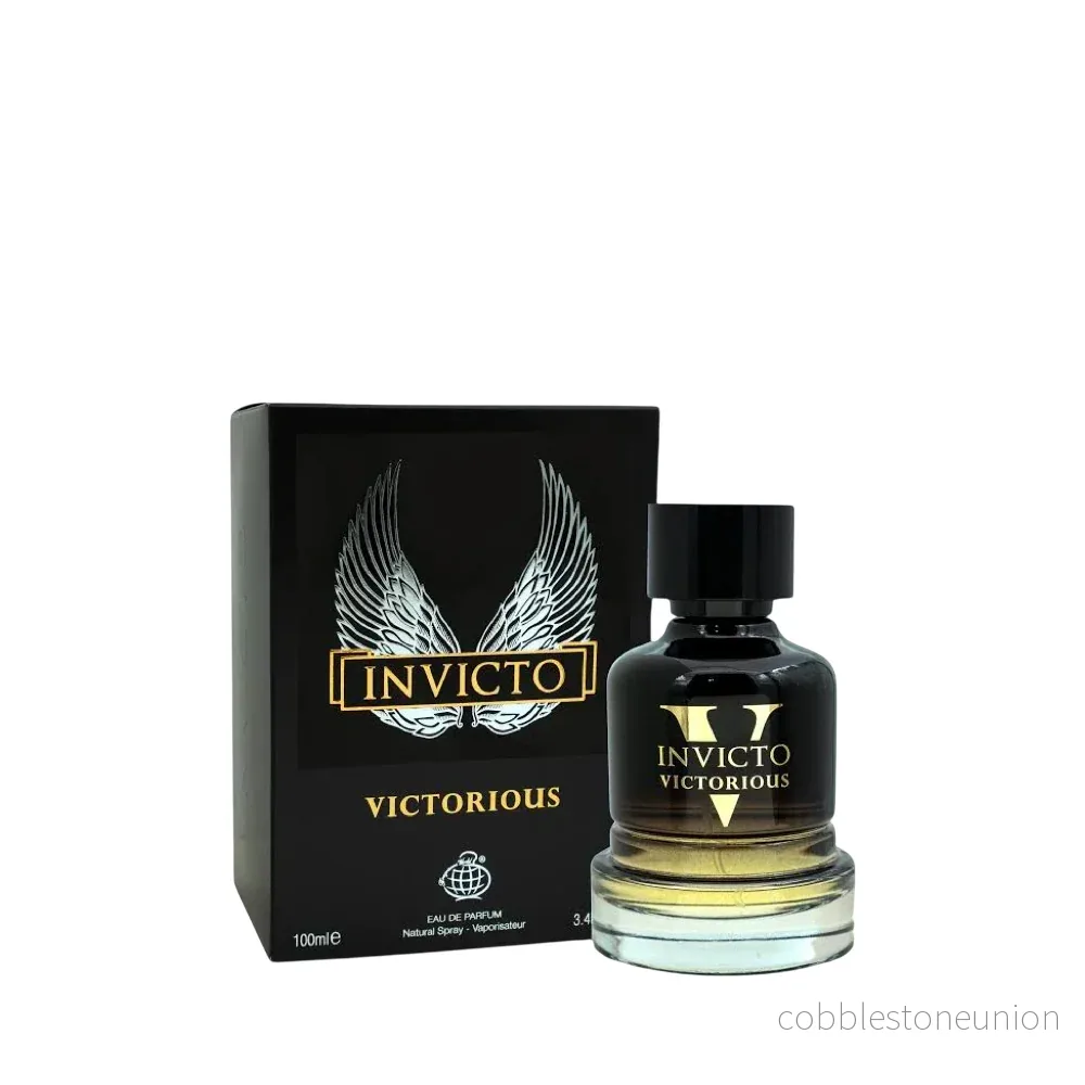 Fragrance World, Invicto Victorious, Parfymvatten, För män, 100 ml - Bild 2