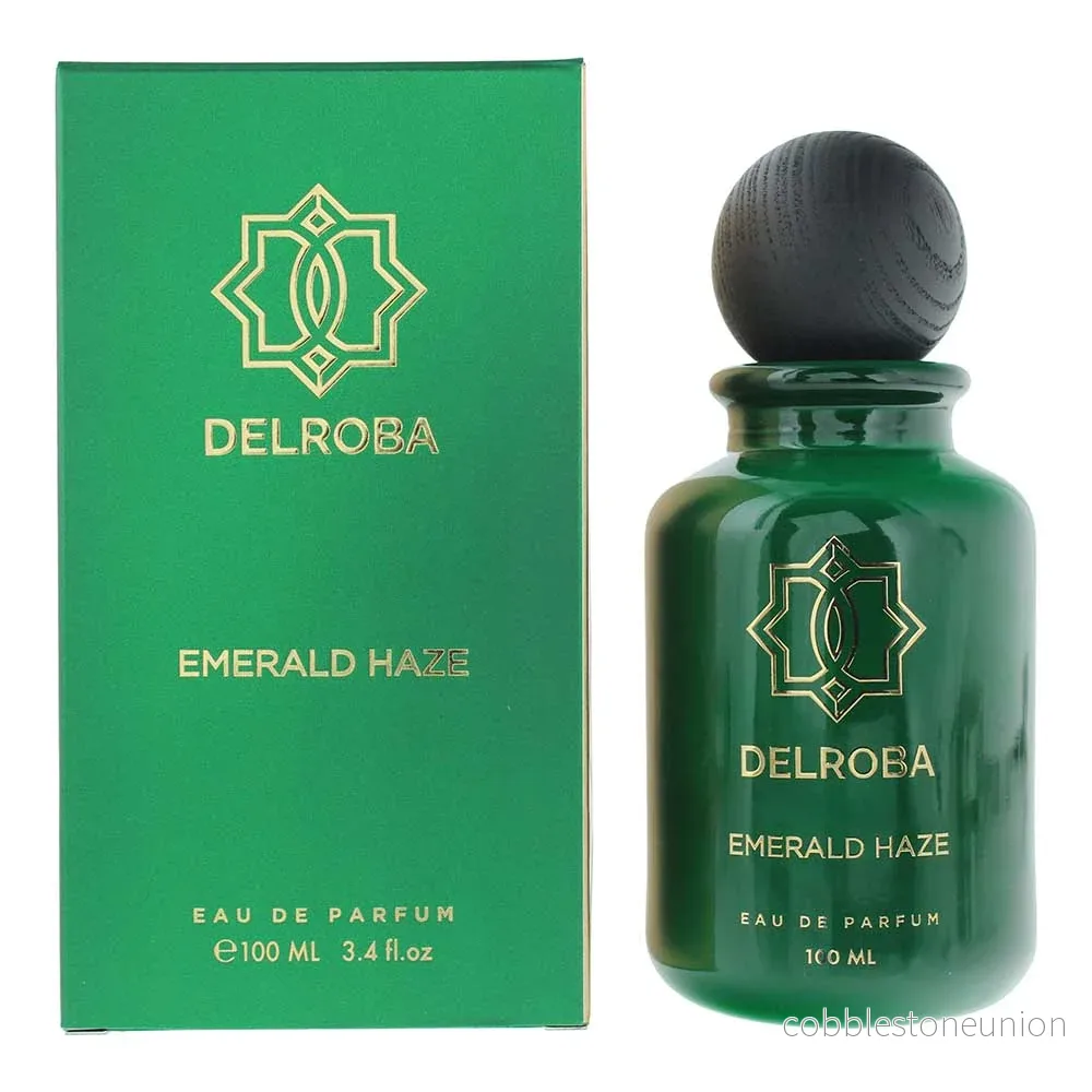 Delroba, Emerald Haze, Eau de Parfum, För män, 100 ml Delroba, Emerald Haze, Eau de Parfum, För män, 100 ml