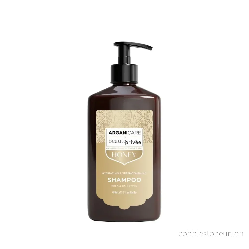 Arganicare, Honey, Hårschampo, Återfuktande och stärkande, 50 ml Arganicare, Honey, Hårschampo, Återfuktande och stärkande, 50 ml