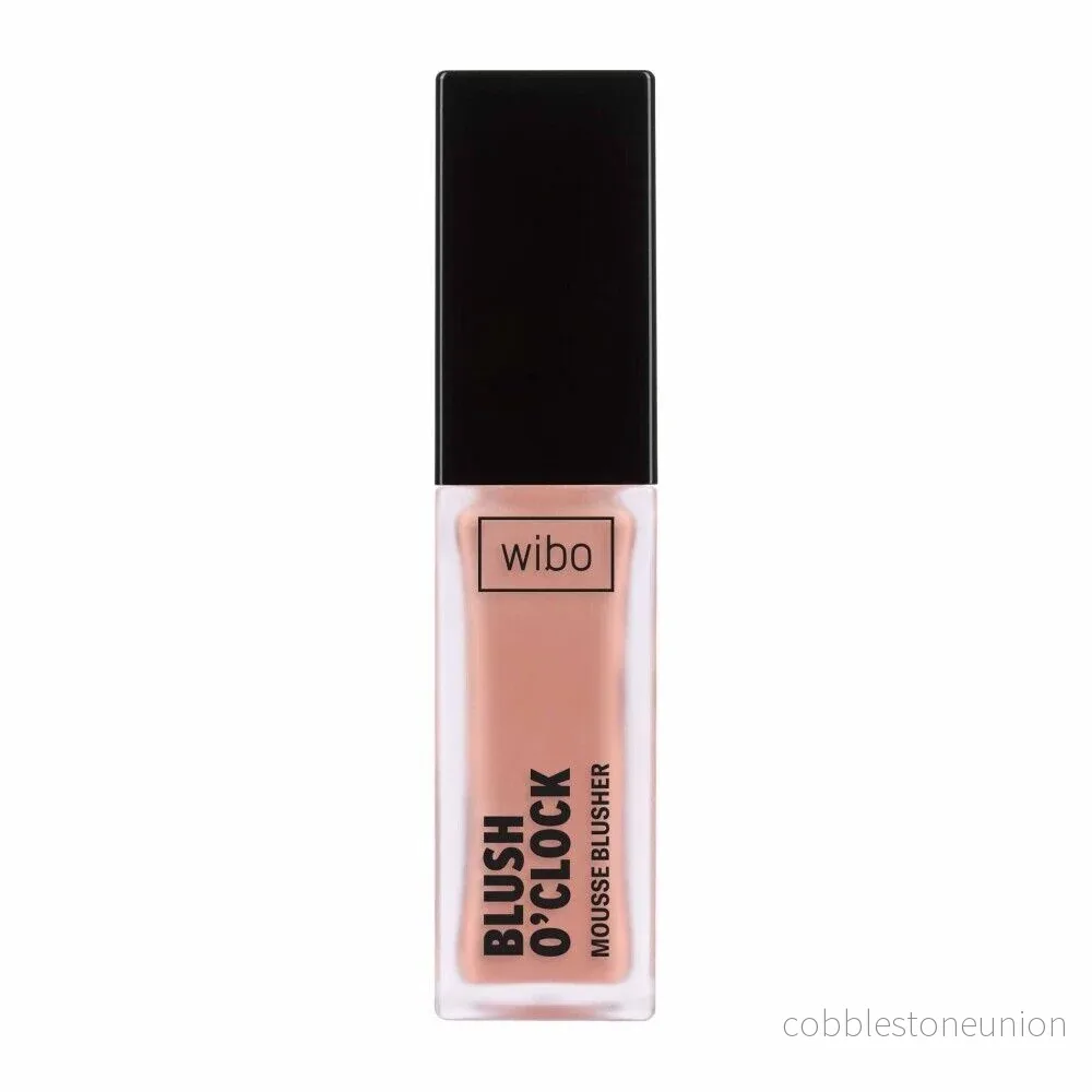 Wibo, Blush O`Clock, Natural, Flytande rouge, 02, 11 g