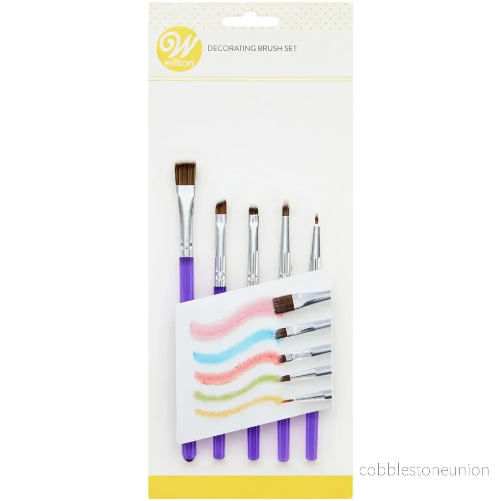 Wilton Dekorationsset Penslar