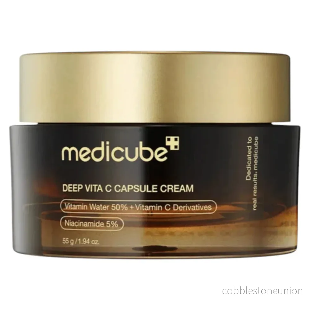 Medicube, Deep Vita C, Lugnande, Kräm, För ansiktet, 55 g Medicube, Deep Vita C, Lugnande, Kräm, För ansiktet, 55 g