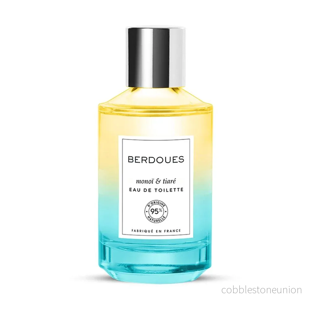 Parfums Berdoues, Monoi & Tiare, Eau de Toilette, Unisex, 100 ml Parfums Berdoues, Monoi & Tiare, Eau de Toilette, Unisex, 100 ml