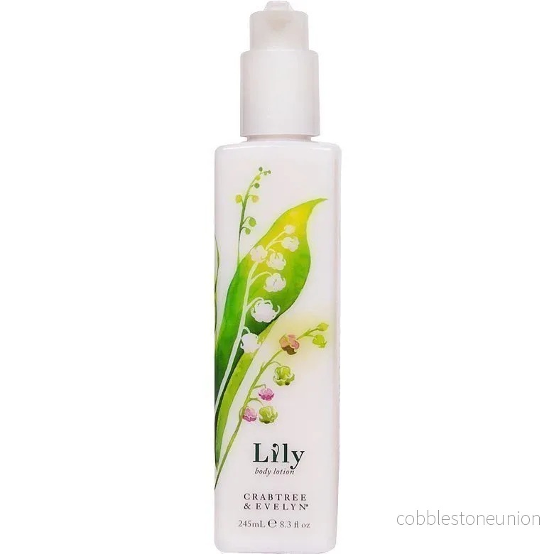 Crabtree & Evelyn, Lily, Moisturizing Body Lotion, 245ml