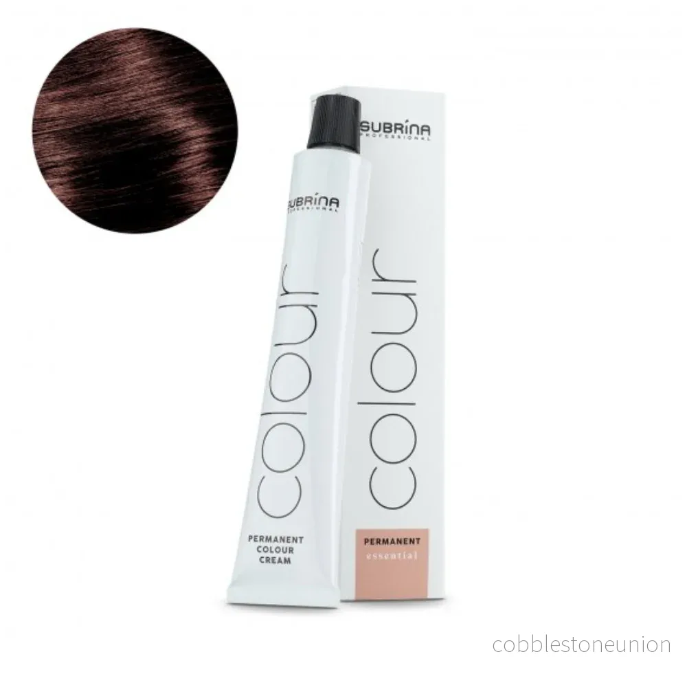 Subrina Professional, Essential Colour, Permanent hårfärg, 5/76, 100 ml Subrina Professional, Essential Colour, Permanent hårfärg, 5/76, 100 ml
