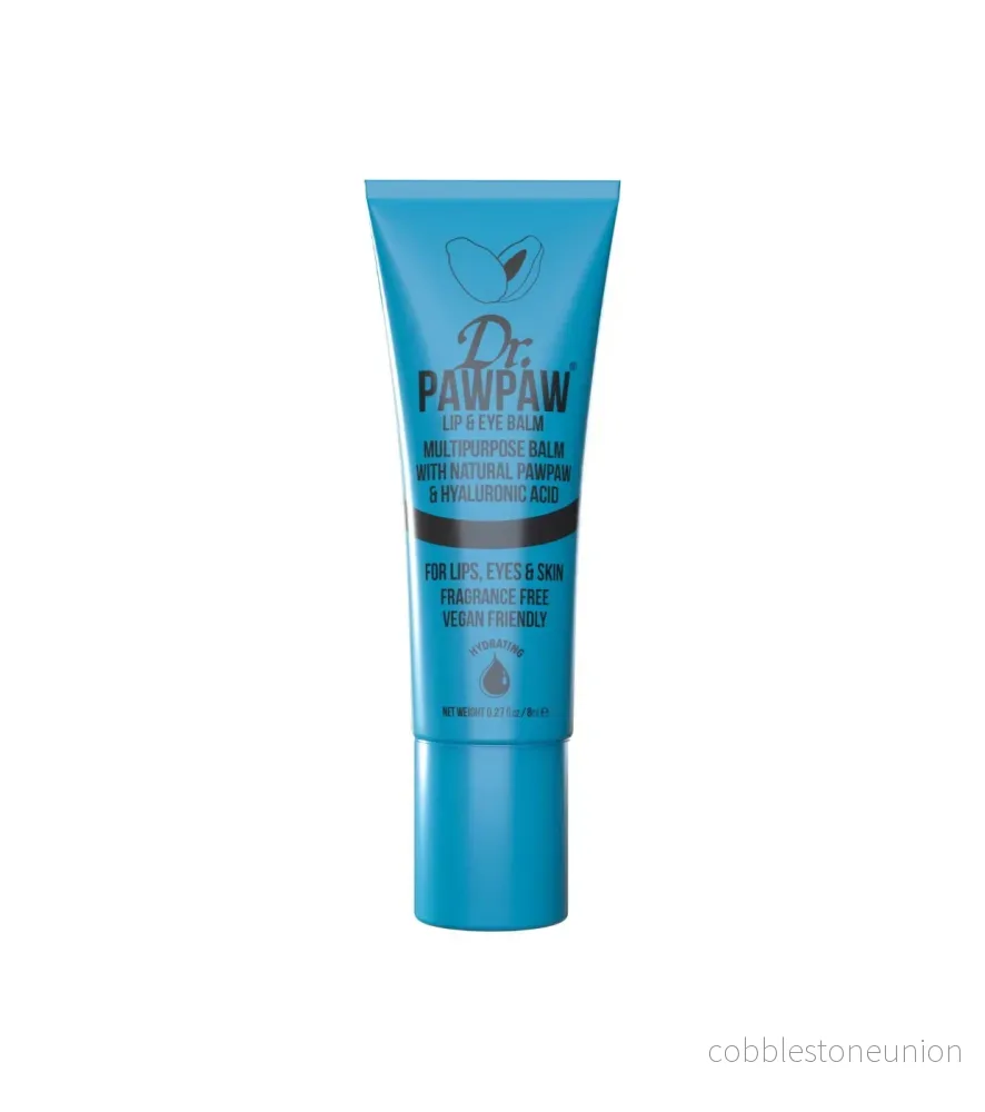 Dr. PawPaw, Dr. PawPaw, Vegan och cruelty-free, Återfuktande och näringsgivande, Läppbalsam behandling, 8 ml Dr. PawPaw, Dr. PawPaw, Vegan och cruelty-free, Återfuktande och näringsgivande, Läppbalsam behandling, 8 ml