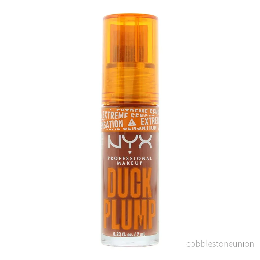 Nyx, Duck Plump, Fylliga läppar, Läppförstorare, 33041000, Brun av Applåder, 7 ml Nyx, Duck Plump, Fylliga läppar, Läppförstorare, 33041000, Brun av Applåder, 7 ml