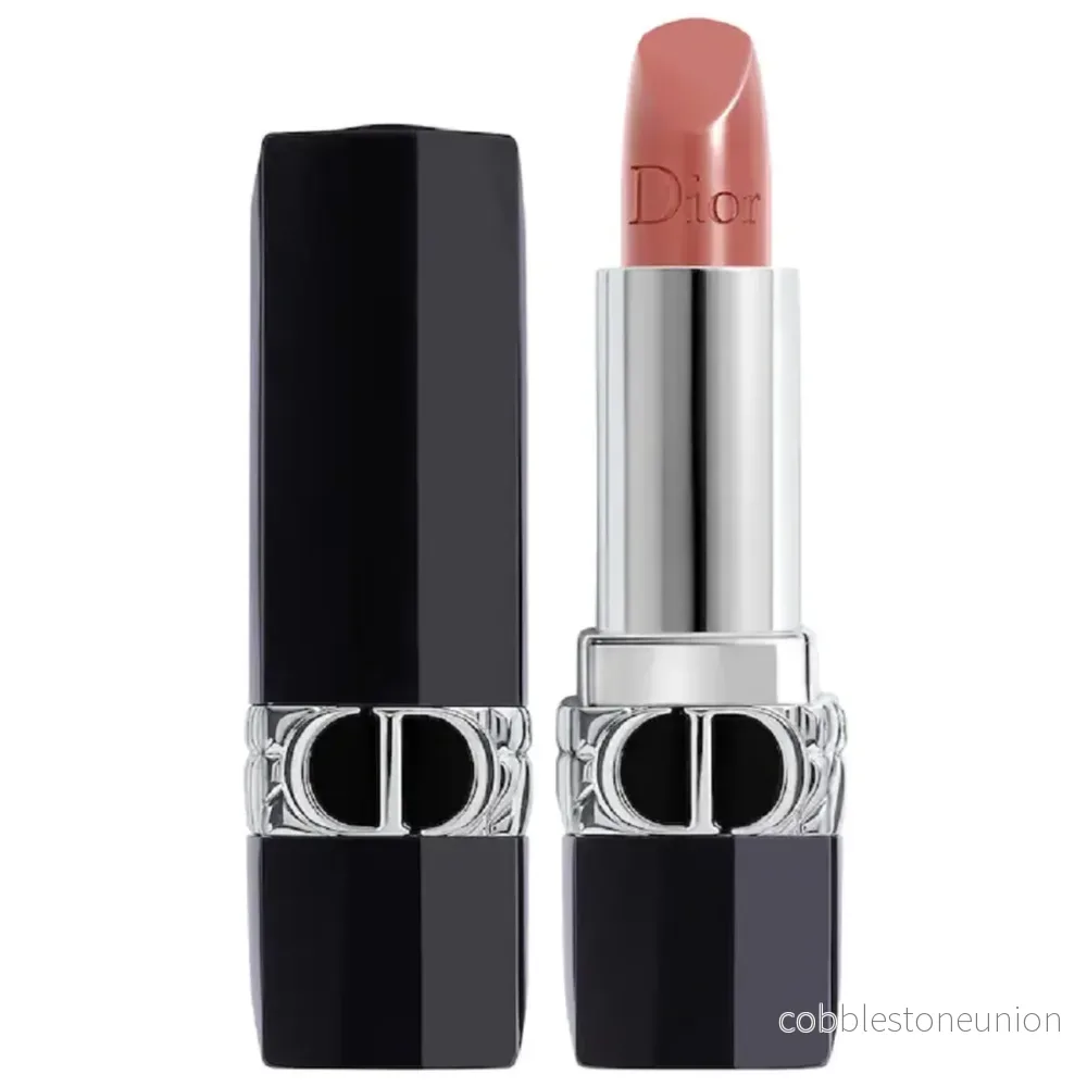 Christian Dior, Couture Colour Floral, Satinfinish, Creamy Lipstick, 100, Nude Look, Refillable, 3.5 g Christian Dior, Couture Colour Floral, Satinfinish, Creamy Lipstick, 100, Nude Look, Refillable, 3.5 g