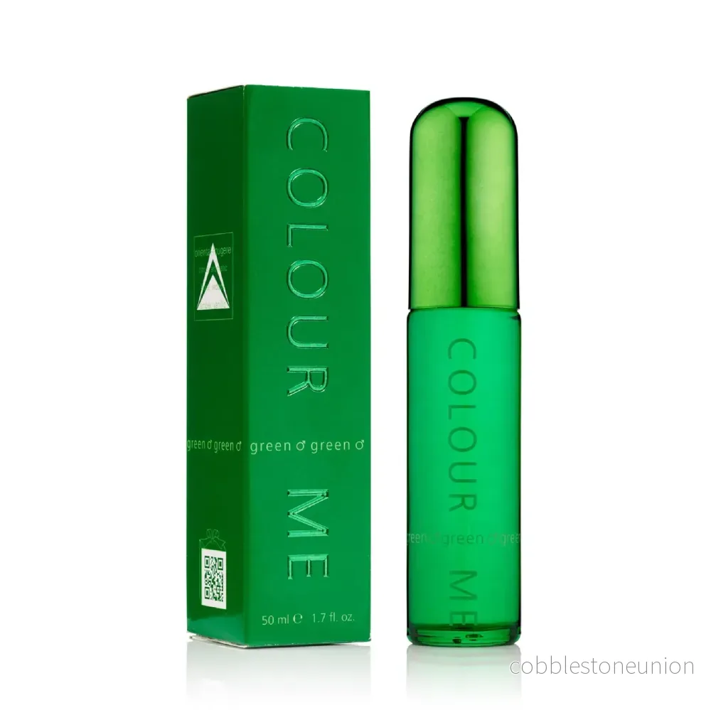 Milton Lloyd, Colour Me Green, Eau de Parfum, För män, 50 ml