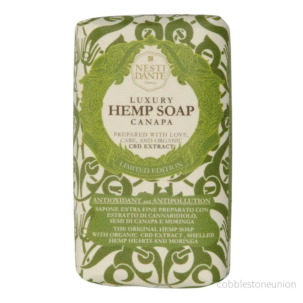 Nesti Dante, Luxury Hemp, Antioxidant, Doftande tvål, 250 g Nesti Dante, Luxury Hemp, Antioxidant, Doftande tvål, 250 g