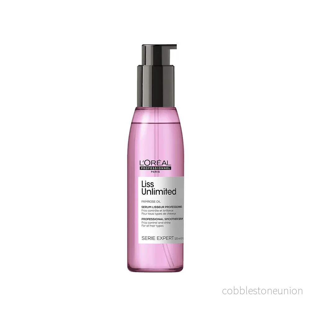 L’Oréal Professionnel, Serie Expert Liss Unlimited, Hårolja, Mot frissigt hår, 125 ml L’Oréal Professionnel, Serie Expert Liss Unlimited, Hårolja, Mot frissigt hår, 125 ml