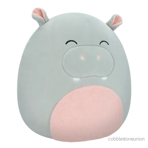 Squishmallow 30 Cm Harrison The Hippo - Bild 2