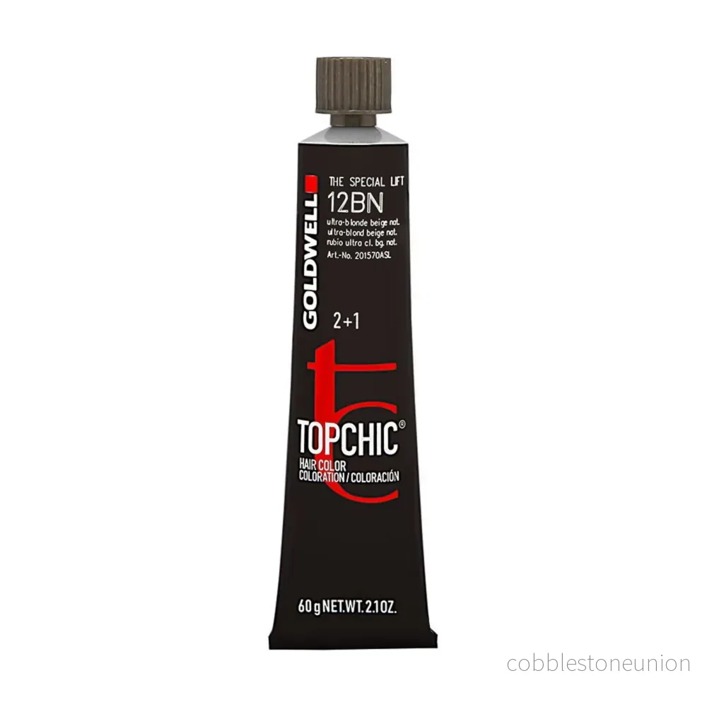 Goldwell, TopChic, Permanent Hair Color, 12BN, 60 ml Goldwell, TopChic, Permanent Hair Color, 12BN, 60 ml