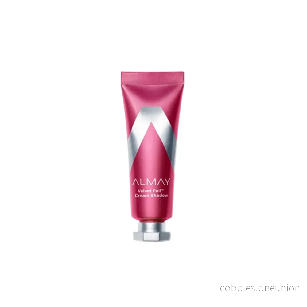 Almay, Velvet Foil, Metallisk, Krämögonskugga, 040, Ruby Glam, 10,65 ml Almay, Velvet Foil, Metallisk, Krämögonskugga, 040, Ruby Glam, 10,65 ml