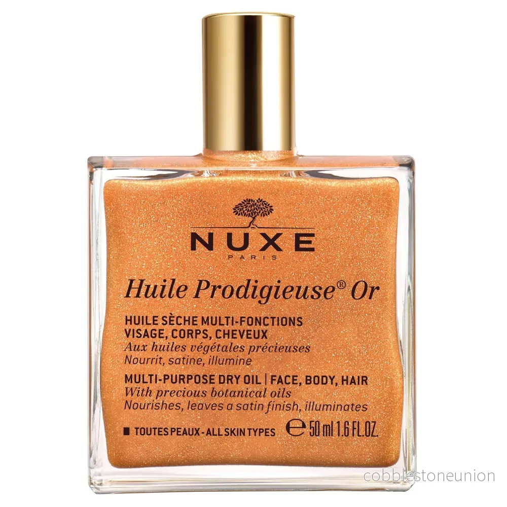 Nuxe, Huile Prodigieuse Or Multi-Purpose, Kroppsolja, Över hela kroppen, 50 ml Nuxe, Huile Prodigieuse Or Multi-Purpose, Kroppsolja, Över hela kroppen, 50 ml